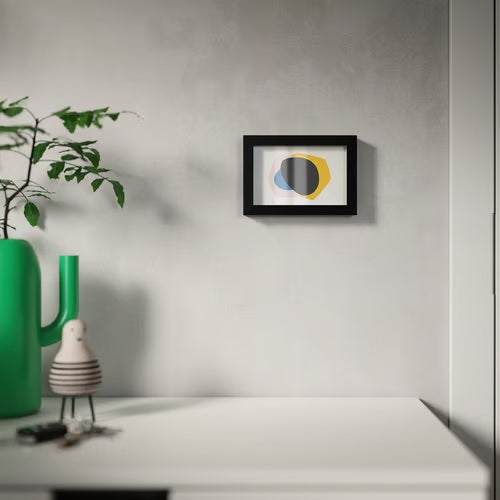 RODALM Frame, black, 10x15cm