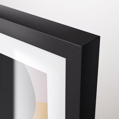 RODALM Frame, black, 10x15cm