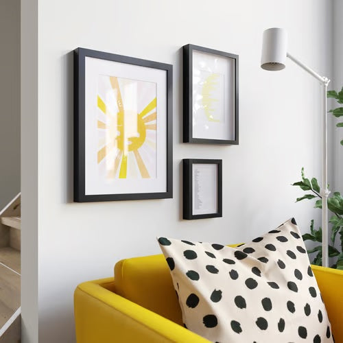 RODALM Frame, black, 10x15cm