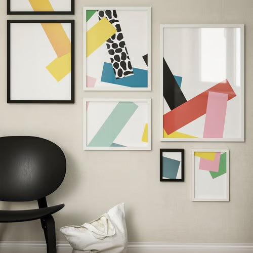 RODALM Frame, black, 10x15cm