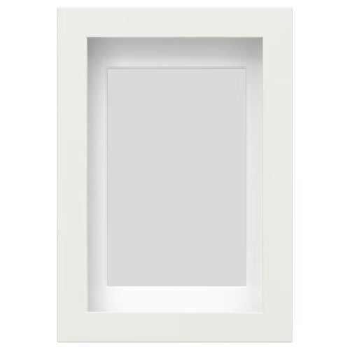 RODALM Frame, White, 10x15cm