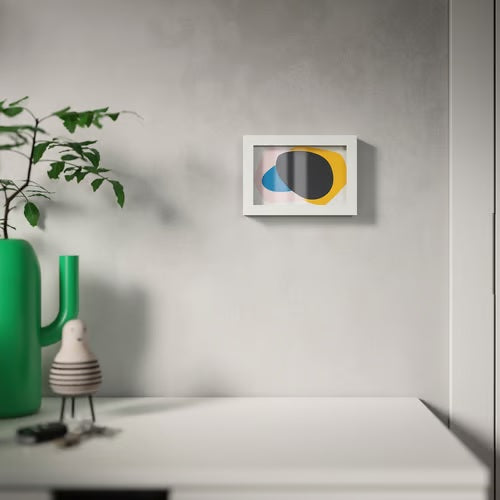 RODALM Frame, White, 10x15cm