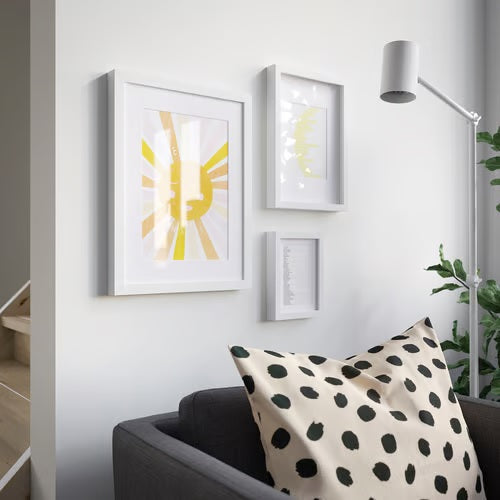 RODALM Frame, White, 10x15cm