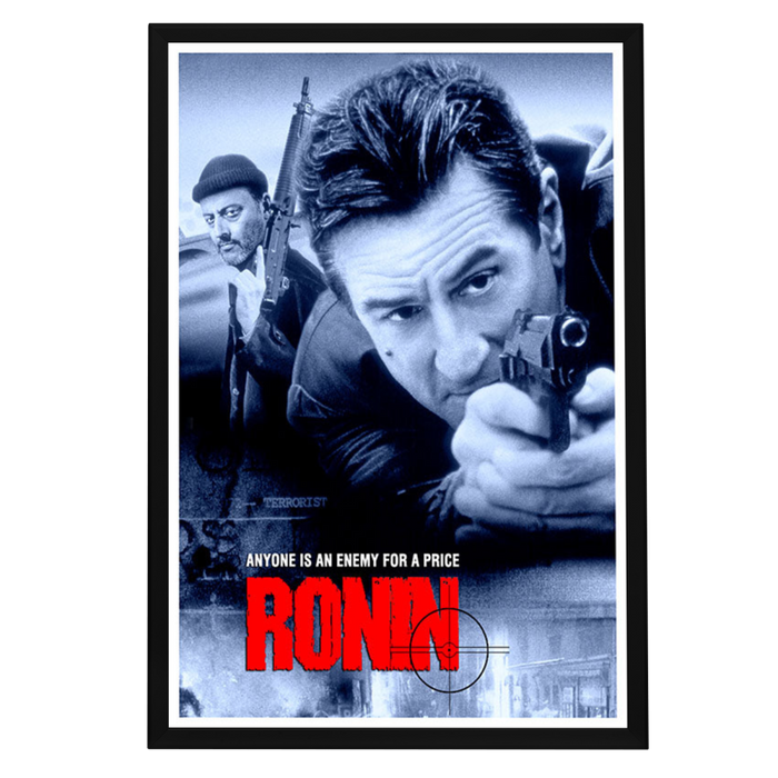 "Ronin" (1998) Framed Movie Poster