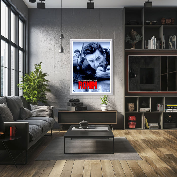 "Ronin" (1998) Framed Movie Poster