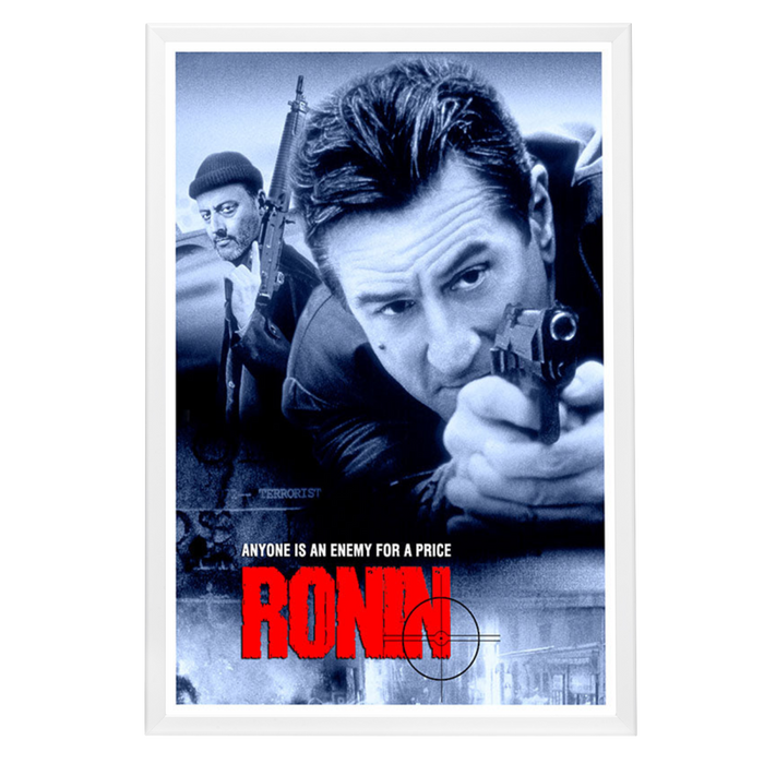"Ronin" (1998) Framed Movie Poster