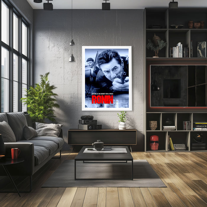 "Ronin" (1998) Framed Movie Poster