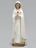 Rosa Mystica Statue, 8" tall