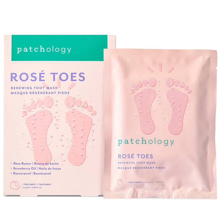 Rosé Toes