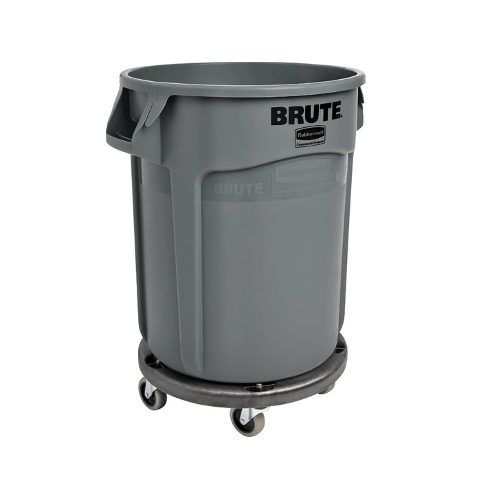 Rubbermaid BRUTE Bin Wheeled Dolly – Round