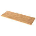 SALJAN Worktop, 186x63.5x3.8cm, Oak effect/laminate
