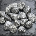 Salt and Pepper Diorite Tumbled Stones (By The Piece or Pound) Genuine Mineral Healing Crystals and Stones