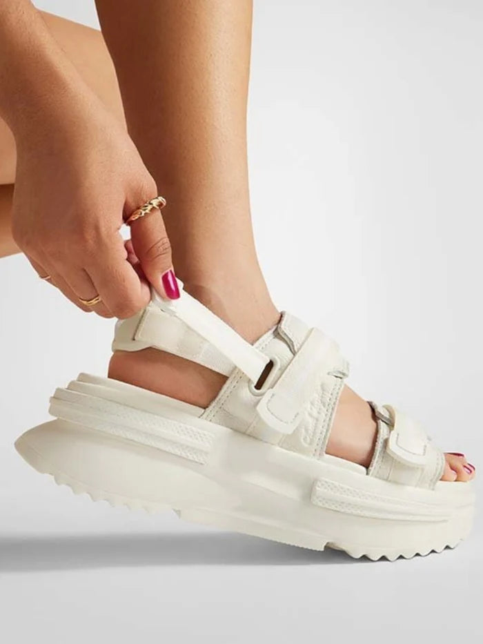 Sandalias Converse Mujer Run Star Utility CX Crudo