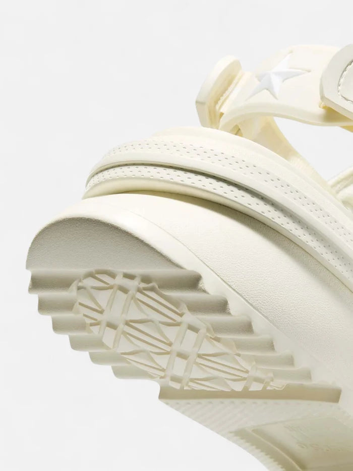 Sandalias Converse Mujer Run Star Utility CX Crudo