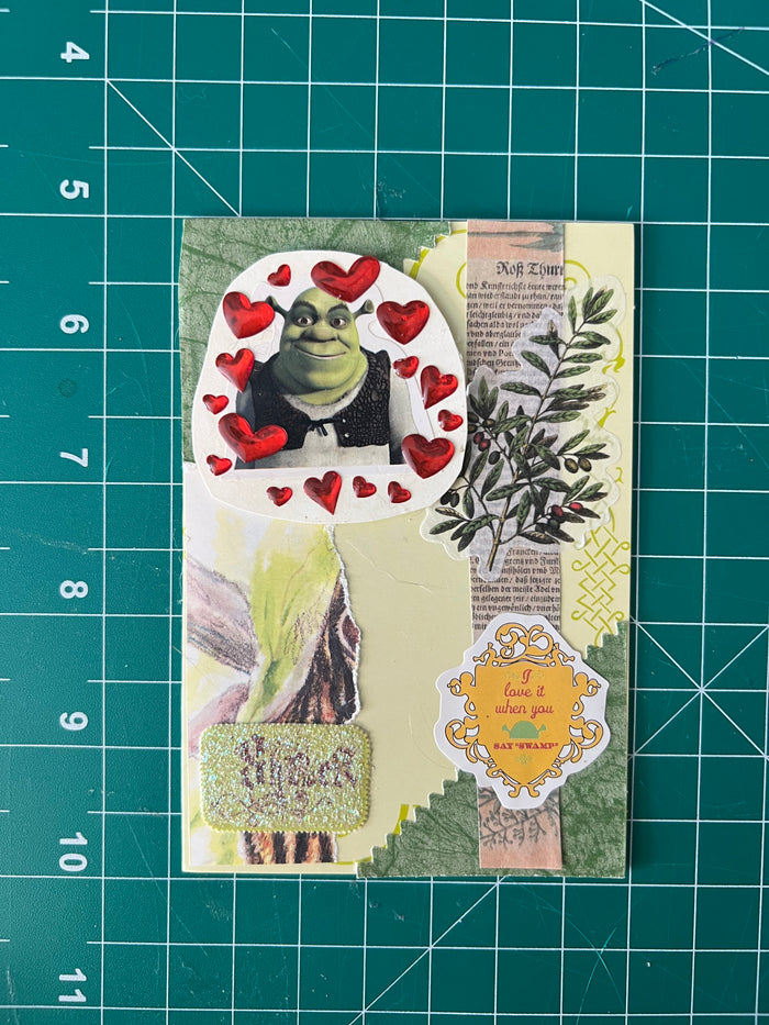 Say Swamp - Valentine