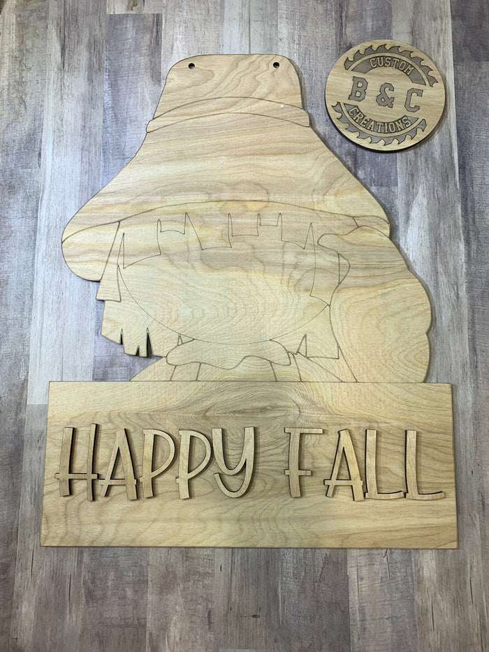 Scarecrow Happy Fall