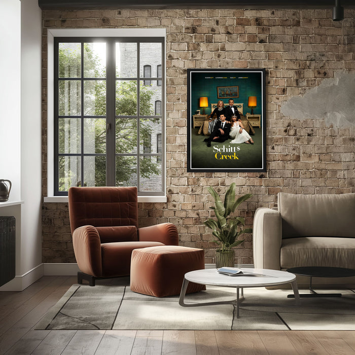 "Schitt's Creek" Framed Movie Poster