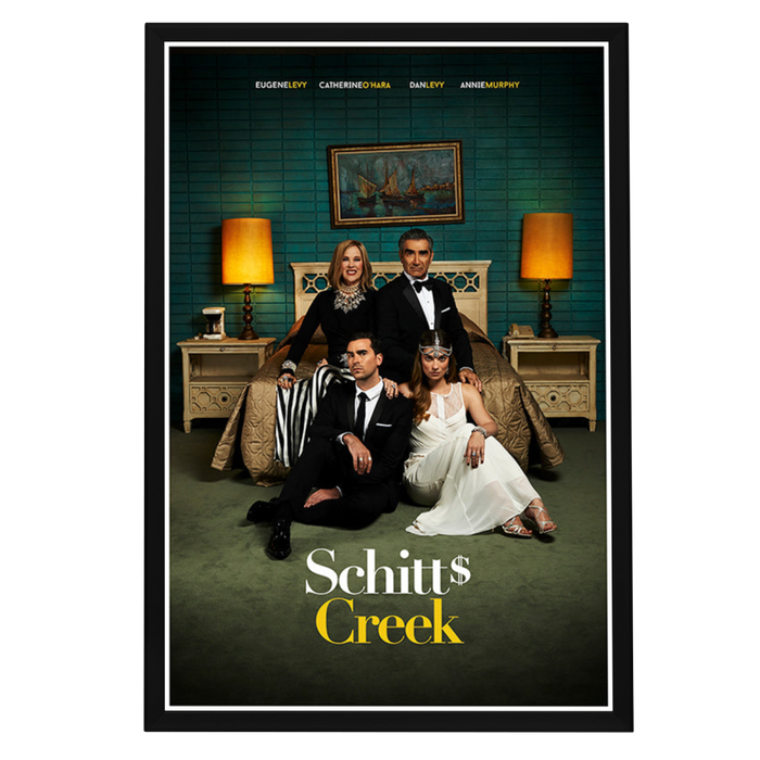 "Schitt's Creek" Framed Movie Poster