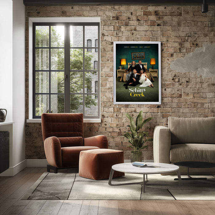 "Schitt's Creek" Framed Movie Poster