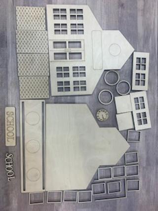 School Votive