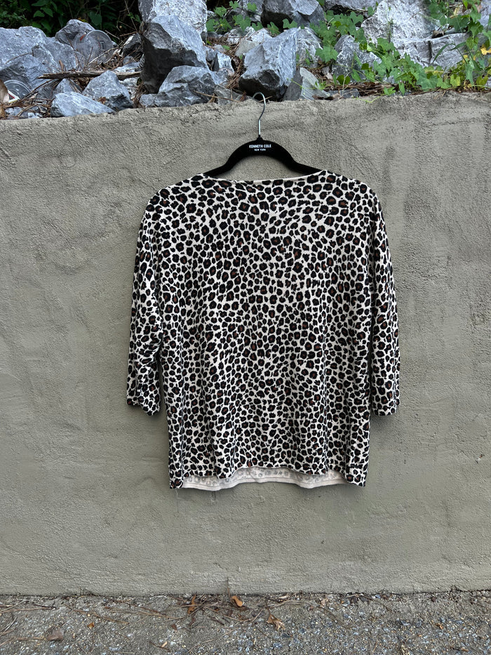 scissor me timbers - cheetah shirt