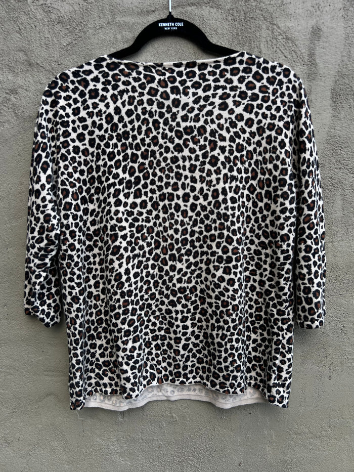 scissor me timbers - cheetah shirt