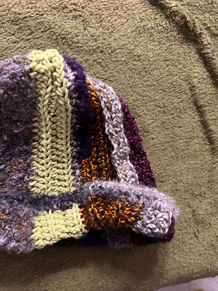 Scrap Yarn Beanies