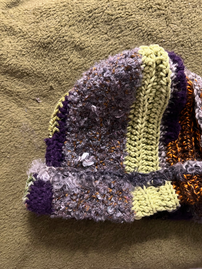 Scrap Yarn Beanies