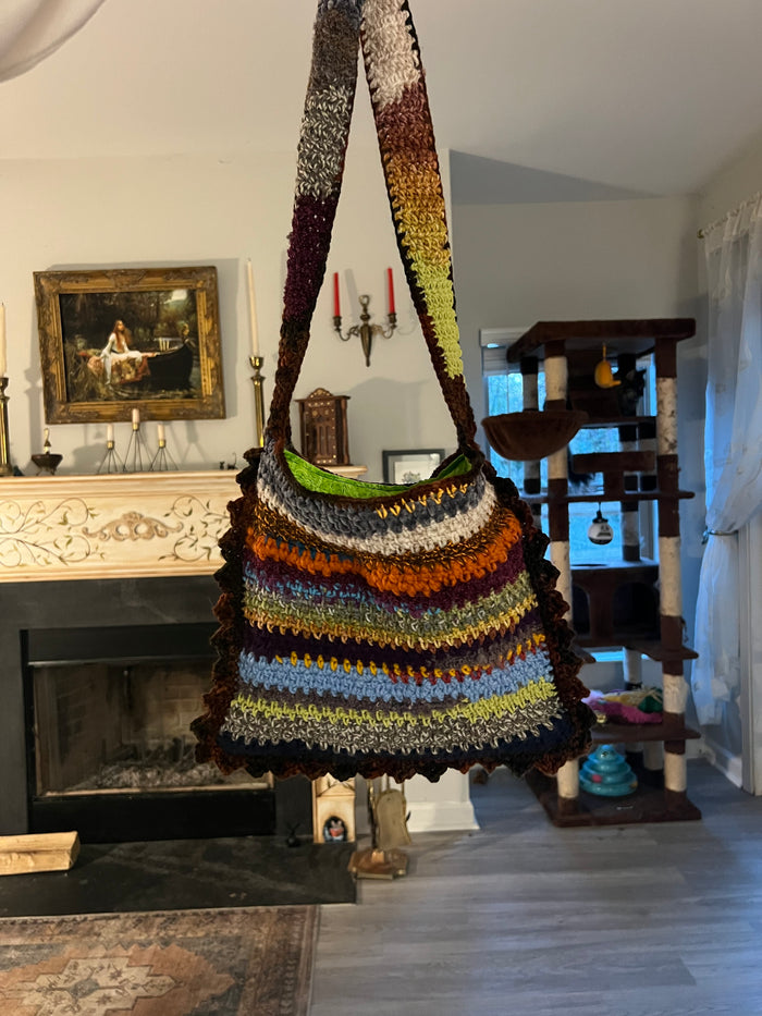 Scrappy Tote Bag