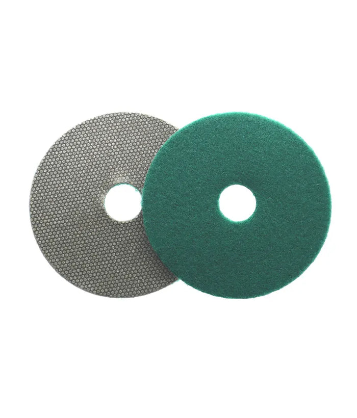 SDA Fine Polishing Resin Pad 125mm - Stone Doctor Australia - Electroplated Diamond Pad - High Gloss Stone Finish - Professional Stone Polishing