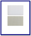 SDA Handpad 90 x 55mm White # 800 Resin Bond Flat Foam Backing - Stone Doctor Australia - Diaflex Handpads