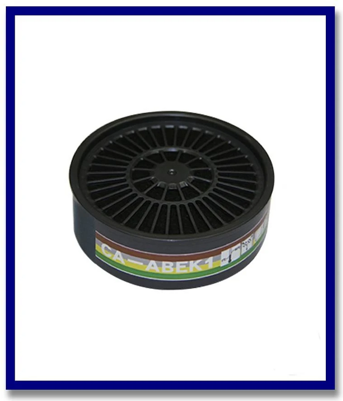 SDA TPE Half Mask Respirator Chemical Kit - Medium - Stone Doctor Australia - Personal Protective Equipment