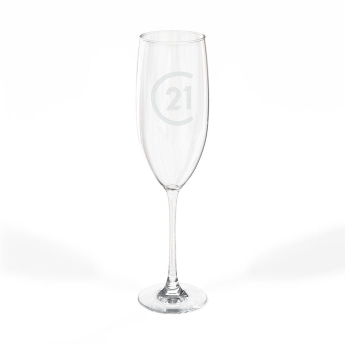 Seal Champagne Glasses - 2 Glasses