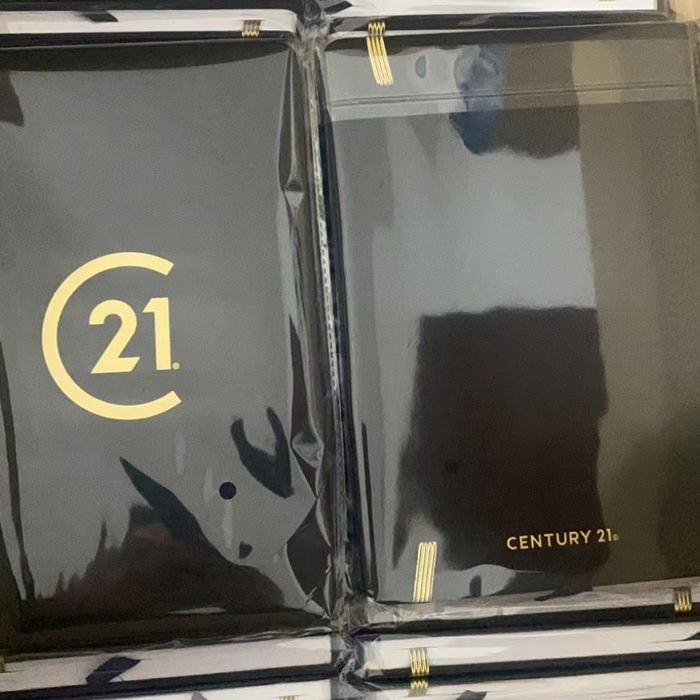 Seal Gold Foil Notebook