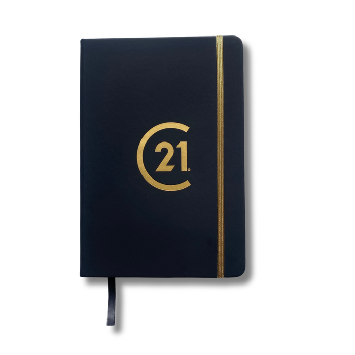 Seal Gold Foil Notebook