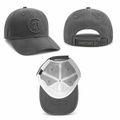 Seal Grey Suede Hat