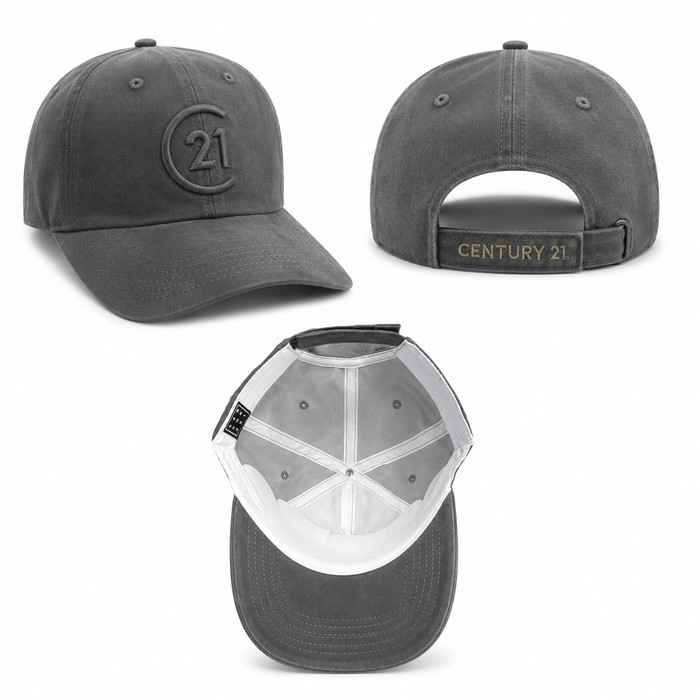 Seal Grey Suede Hat
