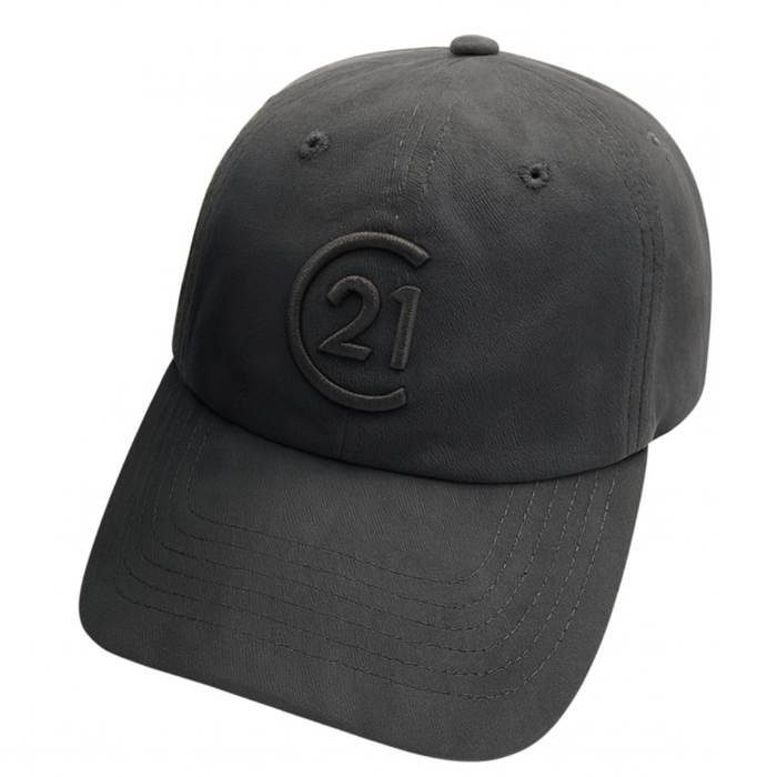Seal Grey Suede Hat