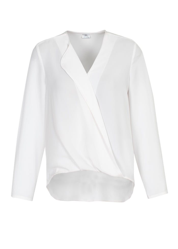 Seal Lily Hi Lo Blouse