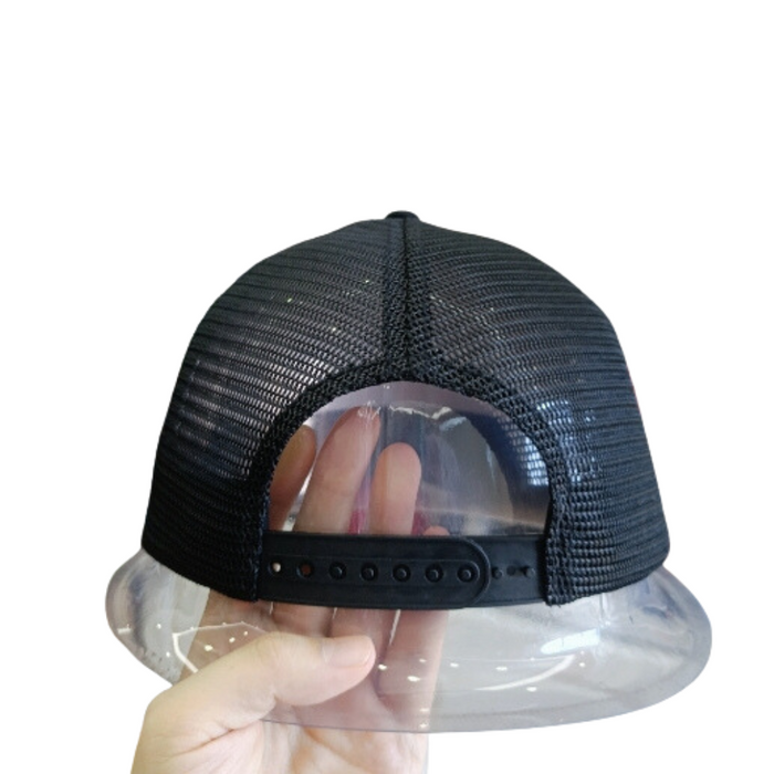 Seal Logo Black Trucker Hat