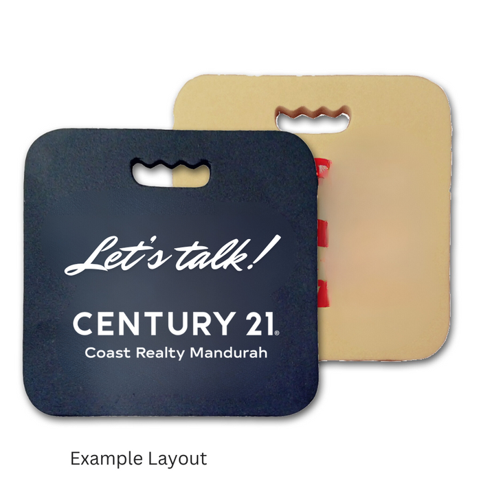 Seat Cushion - Personalized