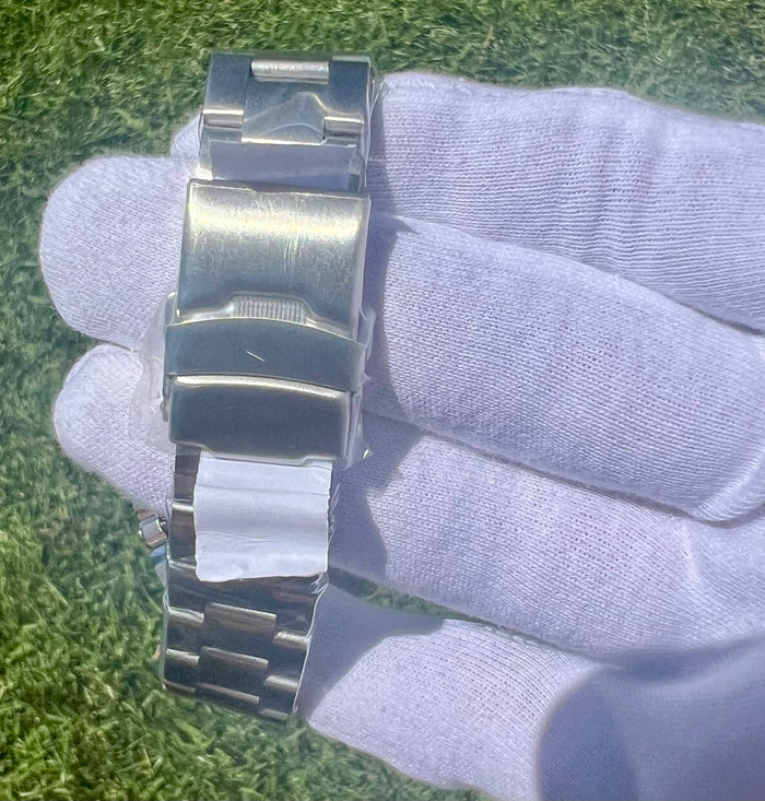 (Seiko) King Turtle Captain Willard Style NO LOGO Diver 47mm Automatic S.Steel Bracelet Watch