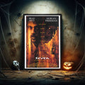 "Seven" (1995) Framed Movie Poster
