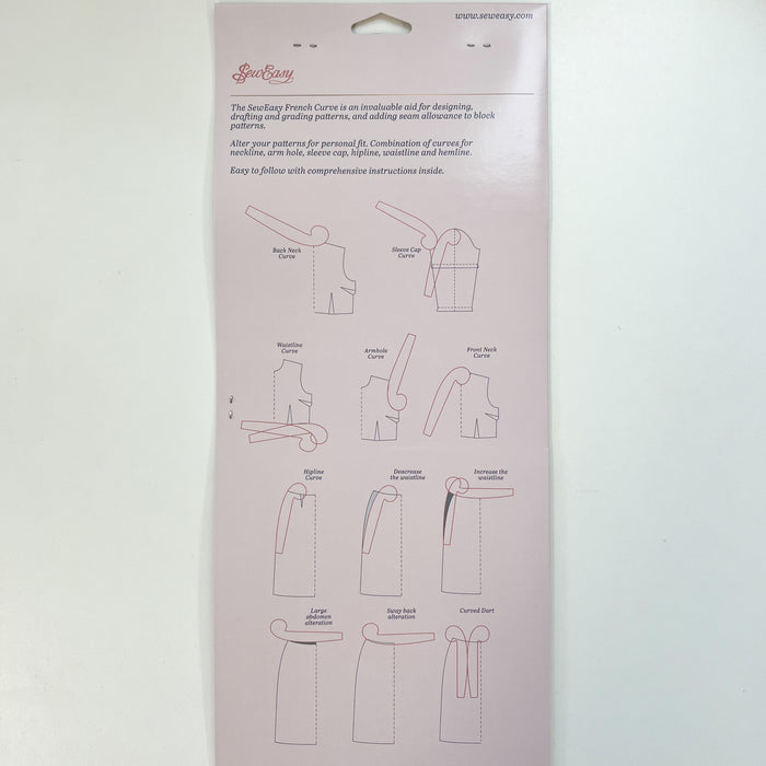 Sew Easy - Imperial French Curve