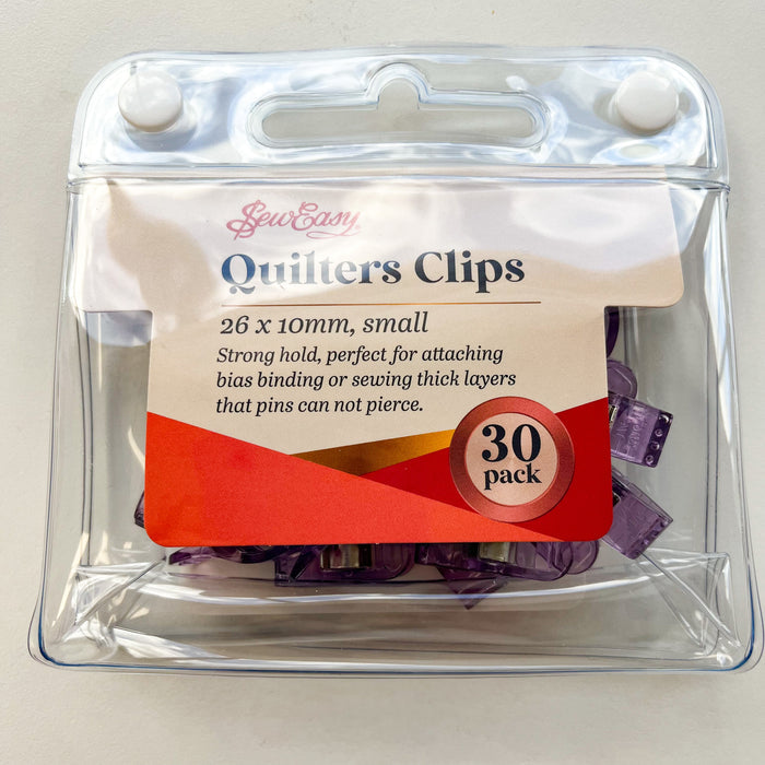 Sew Easy - Quilters Holding Clips Bulk Packs - Small Clip