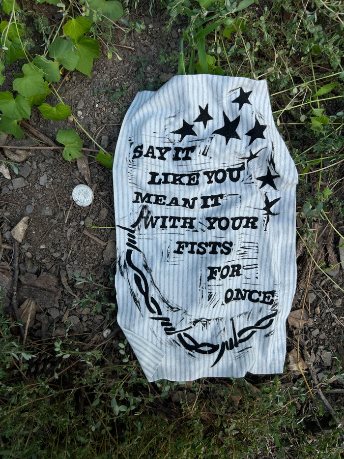 sew-on patches