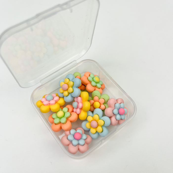 Sewing Gem - Flower Buttons with Shank - 2cm