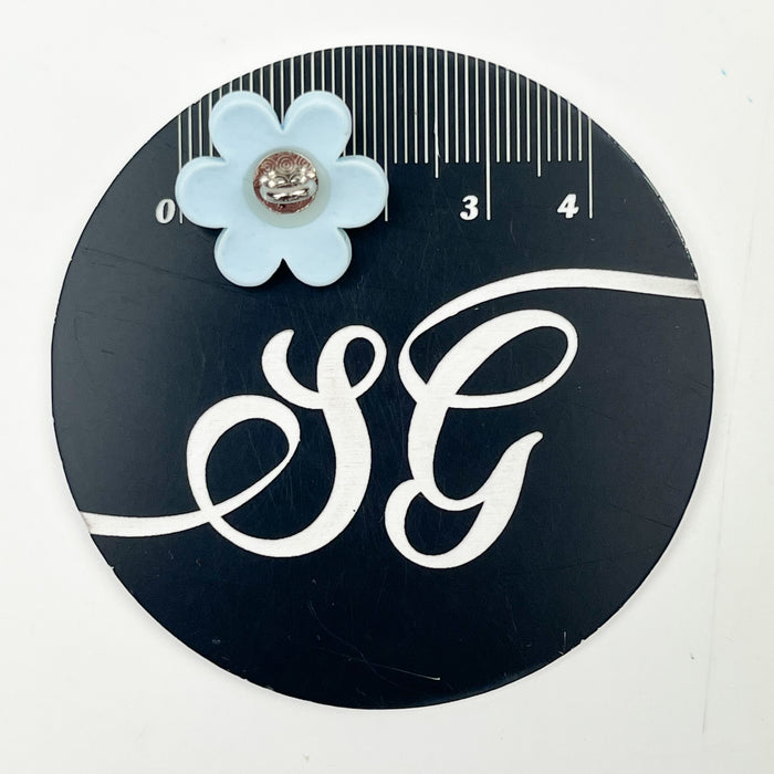 Sewing Gem - Flower Buttons with Shank - 2cm