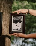 Shady Grove Tornado - Ethel Cain Poster Cross Stitch