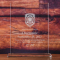 Sheriff Glass Recognition Desktop Award